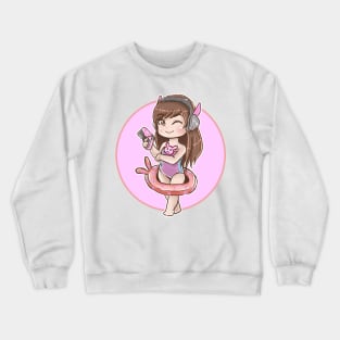 DIVA OVERWATCH Crewneck Sweatshirt